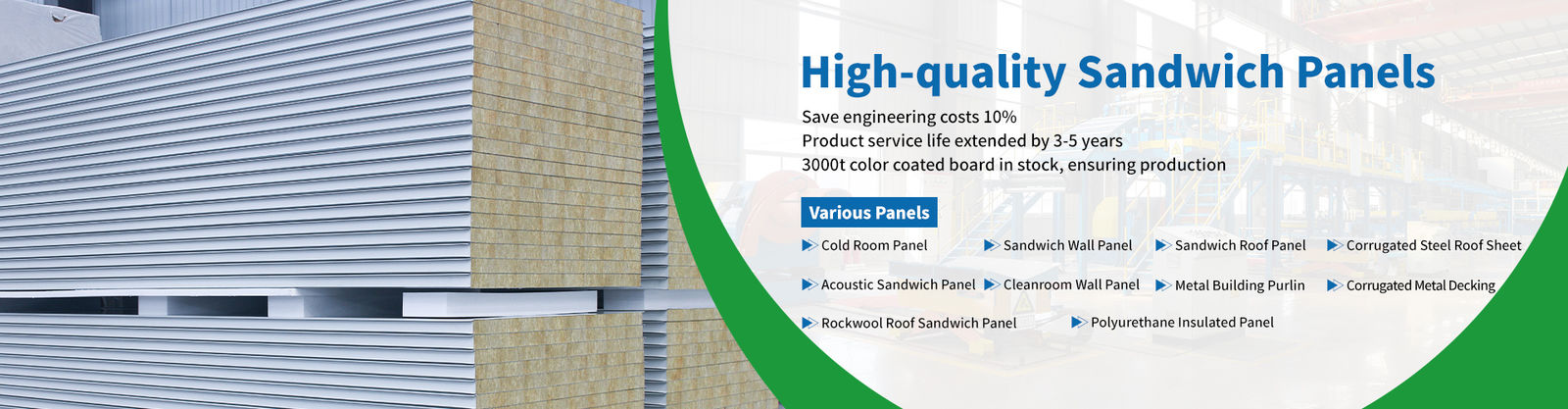 Các tấm bánh sandwich PU