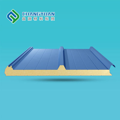 chất lượng  Energy Savings PU Sandwich Roof Panel Sandwich Panel Polyurethane 200mm nhà máy sản xuất