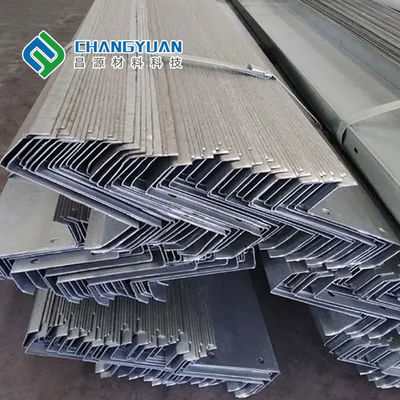 chất lượng  Galvanised Z Steel Profile 40-275g Zn Coating GB BS standards nhà máy sản xuất