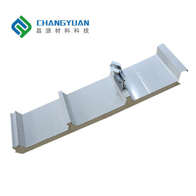 Chất lượng  PU Rock Wool Photovoltaic Roof Panel Polyurethane Foam Light Weight nhà máy sản xuất