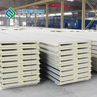 chất lượng  Polyurethane Insulated Roof Panels Perfect Combination Of Strength And Insulation nhà máy sản xuất