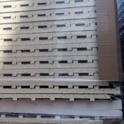 Chất lượng  PIR Roof Panels with Polyisocyanurate Foam Core Class B Fire Resistance, and Corrosion Resistant Properties nhà máy sản xuất