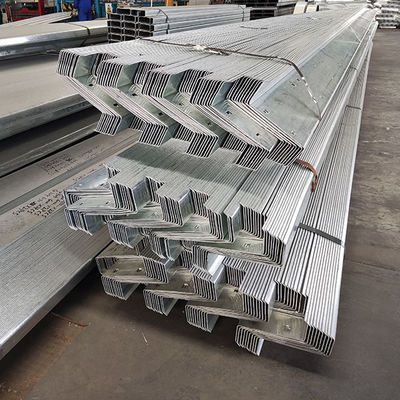 Cấu hình thép kết cấu tùy chỉnh Hình dạng C / Z dùng trong công nghiệp