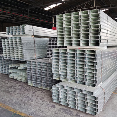Cấu hình thép kết cấu tùy chỉnh Hình dạng C / Z dùng trong công nghiệp