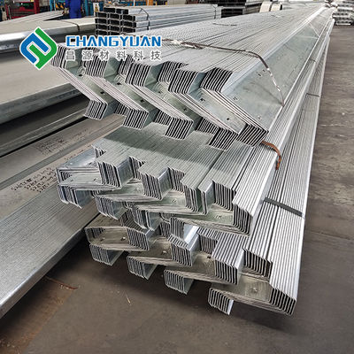 Cấu hình thép kết cấu tường mỏng Phần thép định hình lạnh Hàm lượng kẽm 40-275g