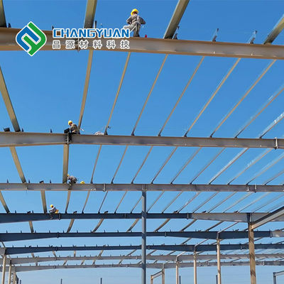 Cấu hình thép kết cấu tường mỏng Phần thép định hình lạnh Hàm lượng kẽm 40-275g