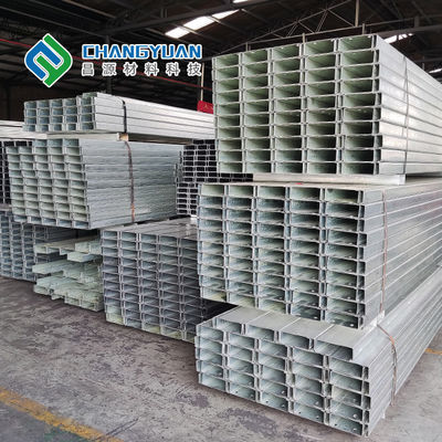 Cấu hình thép kết cấu tường mỏng Phần thép định hình lạnh Hàm lượng kẽm 40-275g