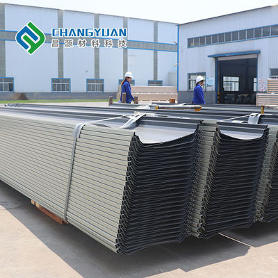 Tấm kim loại ép sơn sẵn cho màu hỗ trợ tường mái