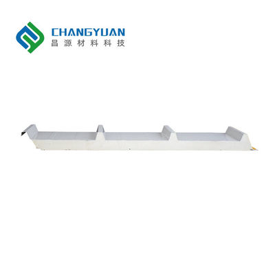 Tấm cách nhiệt mái PU Sandwich tiết kiệm năng lượng 75/100/150mm