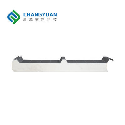 Tấm cách nhiệt mái PU Sandwich tiết kiệm năng lượng 75/100/150mm