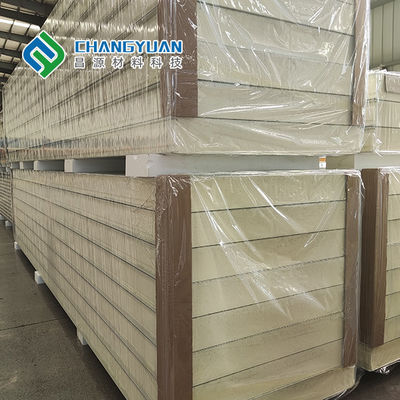 Changyuan Kho lạnh Panel PU Panel chống cháy Sandwich Panel 150/200/250mm