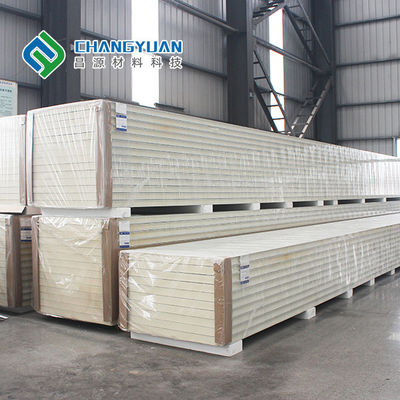 Tấm panel sandwich PIR tùy chỉnh và Tấm panel kho lạnh PU với khả năng chống ẩm, cách âm và độ kín khí/nước