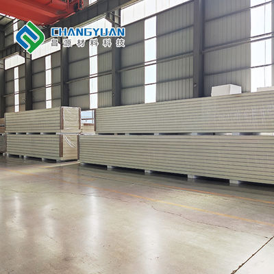 Changyuan Kho lạnh Panel PU Panel chống cháy Sandwich Panel 150/200/250mm
