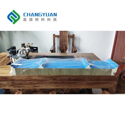 Tấm lợp mái quang điện 75mm Tấm lợp cách nhiệt Sandwich
