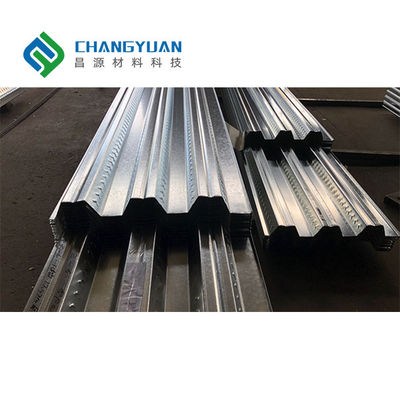 Tấm trần thép ép trang trí OEM Vòng bi sàn