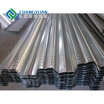 Tấm trần thép ép trang trí OEM Vòng bi sàn