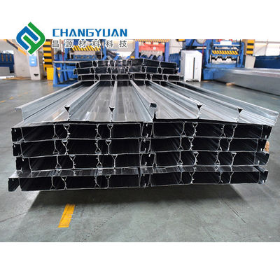 Sàn kín Tấm kim loại ép Tấm thép chịu lực sơn sẵn