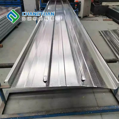 Sàn kín Tấm kim loại ép Tấm thép chịu lực sơn sẵn