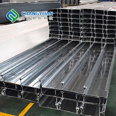 Sàn kín Tấm kim loại ép Tấm thép chịu lực sơn sẵn