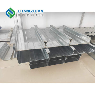 Sàn kín Tấm kim loại ép Tấm thép chịu lực sơn sẵn