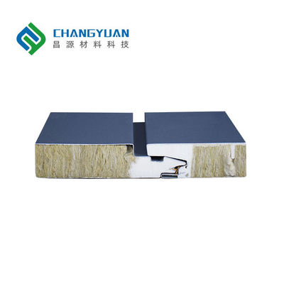 Tấm cách nhiệt tường ngoài Polyurethane PU Sandwich 150mm
