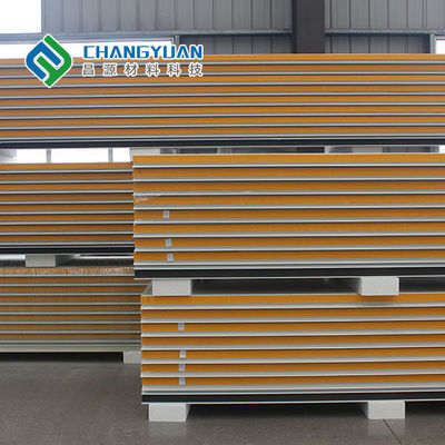 Tấm cách nhiệt nhẹ 50mm Polyurethane Sandwich Panels