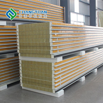 Tấm cách nhiệt nhẹ 50mm Polyurethane Sandwich Panels