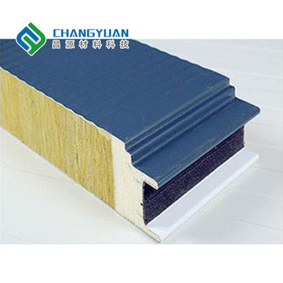 Tấm tường trang trí Sandwich Polyurethane hai lớp Trọng lượng nhẹ