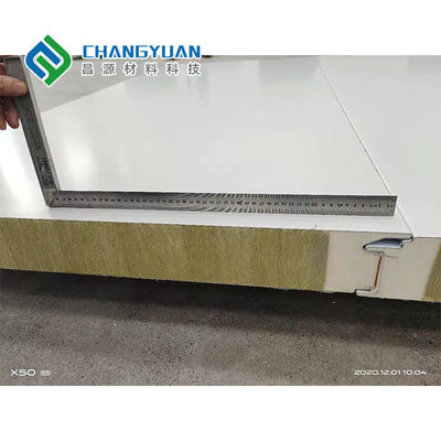 Tấm ốp tường tổng hợp PU Sandwich Tấm cách âm bọt Polyurethane OEM
