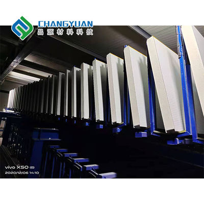 Bảng sandwich PU với độ kín không khí / kín nước, cách nhiệt và độ bền cao cho xây dựng bền