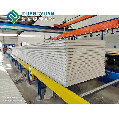 Tấm ốp tường tổng hợp PU Sandwich Tấm cách âm bọt Polyurethane OEM