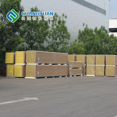Tấm tường PU Sandwich 200mm với tấm thép và lõi cách nhiệt Polyurethane