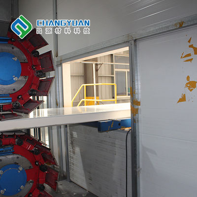 Tấm ốp tường tổng hợp PU Sandwich Tấm cách âm bọt Polyurethane OEM