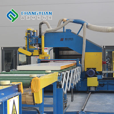 Tấm tường PU Sandwich chống cháy Tấm tường cách nhiệt Polyurethane 50mm