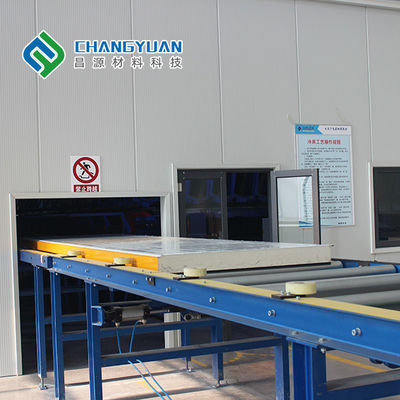 Tấm cách nhiệt nhẹ 50mm Polyurethane Sandwich Panels