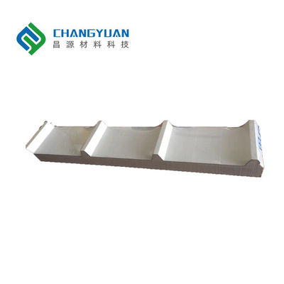 Tấm Sandwich Polyurethane trang trí đương đại cho mái nhà