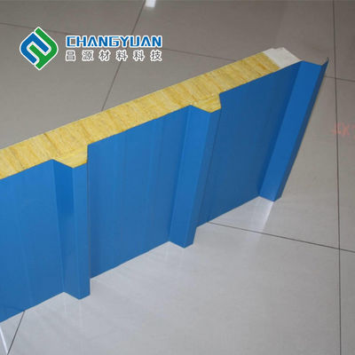 Tấm lợp PU Sandwich chống thấm 50/75/100mm sử dụng lâu dài