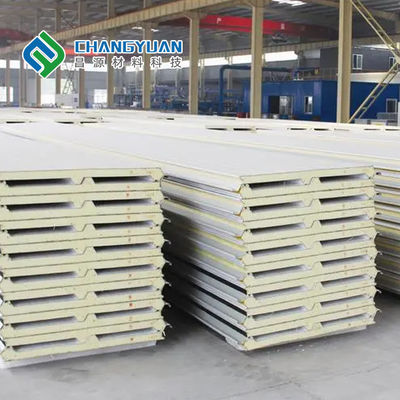 Tấm lợp Polyurethane hai lớp có thể tùy chỉnh Xếp hạng chống cháy B1 / B2
