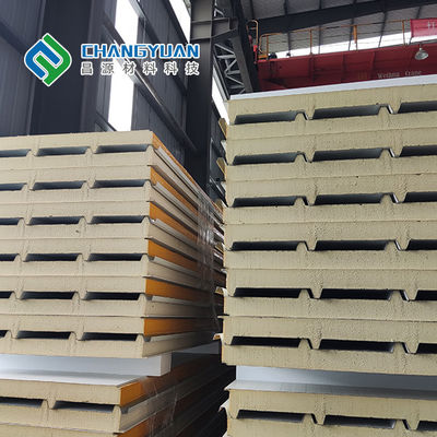Tấm lợp cách nhiệt Polyurethane có thể tùy chỉnh Độ dày 50mm 75mm