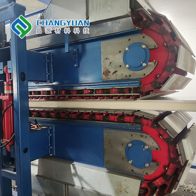 Tấm trần Polyurethane xây dựng Tấm lợp Polyurethane 100mm