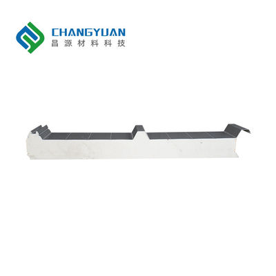 Tấm lợp mái Sandwich ODM PU Tấm lợp chống thấm Polyurethane