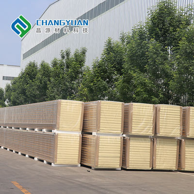 Hệ thống tường cách nhiệt Panel Pu dày 100/150/200mm
