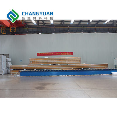 Tấm tường PU chống cháy nhẹ Độ dày 50/75 / 100mm