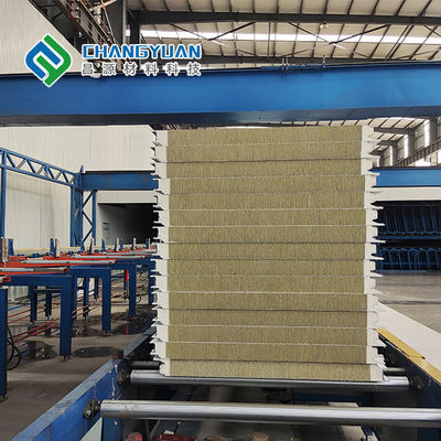 Shandongchangyuan PU Sandwich Wall Panel Cách âm Màu sắc khác nhau