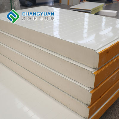 Bảng điều khiển Pu có thể tùy chỉnh cho phòng lạnh với xếp hạng chống cháy B1 / B2
