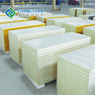 Bảng điều khiển Pu có thể tùy chỉnh cho phòng lạnh với xếp hạng chống cháy B1 / B2