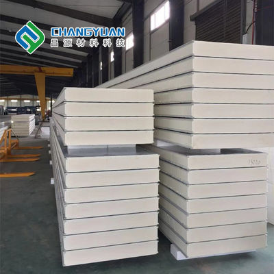 Tấm cách nhiệt Polyurethane phòng lạnh OEM Panel 200/250mm