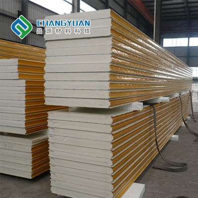 Tấm cách nhiệt Polyurethane phòng lạnh OEM Panel 200/250mm