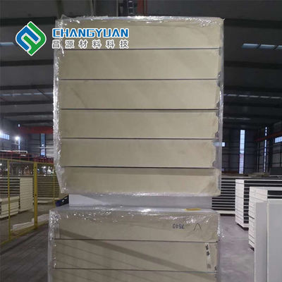 Chống ẩm Phòng lạnh Bảng điều khiển PU Chiều dài và màu sắc tùy chỉnh
