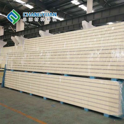 Chống ẩm Phòng lạnh Bảng điều khiển PU Chiều dài và màu sắc tùy chỉnh